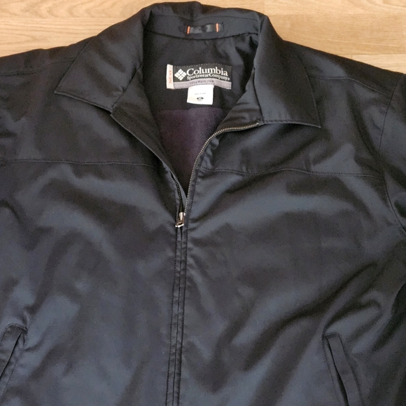 Columbia Jacket XCO Men's Size XL Black Fleece Lined Winter - Picture 2 of 13